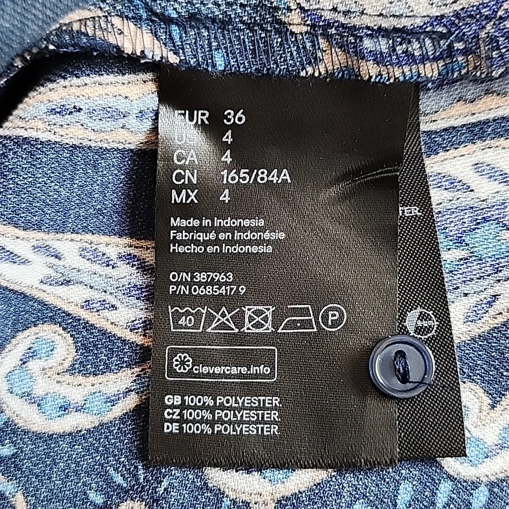 ZARA Long Balloon Sleeves Dress - Picture 11 of 11